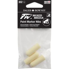 Daler Rowney Fw Mixed Media 302 3-6 mm 3'lü Yedek Uç