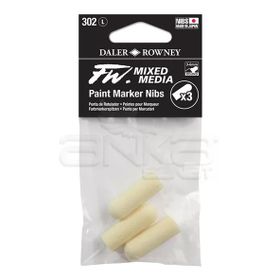 Daler Rowney Fw Mixed Media 302 3-6 mm 3'lü Yedek Uç