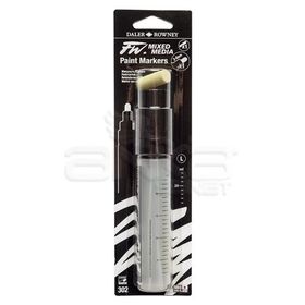 Daler Rowney FW Mixed Media Paint Marker Sets 302 3-6 mm Teknik Uç
