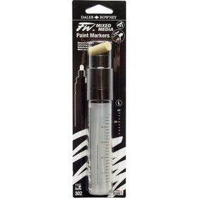 Daler Rowney FW Mixed Media Paint Marker Sets 302 3-6 mm Teknik Uç