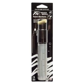 Daler Rowney FW Mixed Media Paint Marker Sets 302 3-6 mm Teknik Uç