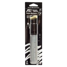 Daler Rowney FW Mixed Media Paint Marker Sets 302 3-6 mm Teknik Uç