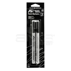 Daler Rowney FW Mixed Media Paint Sets 102 1 mm Sert Uç S Marker Kalem