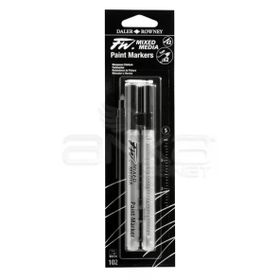 Daler Rowney FW Mixed Media Paint Sets 102 1 mm Sert Uç S Marker Kalem