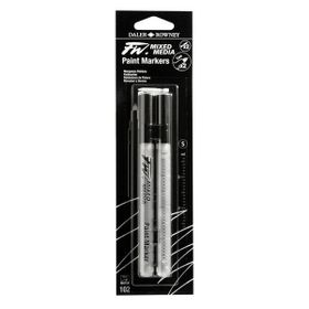 Daler Rowney FW Mixed Media Paint Sets 102 1 mm Sert Uç S Marker Kalem