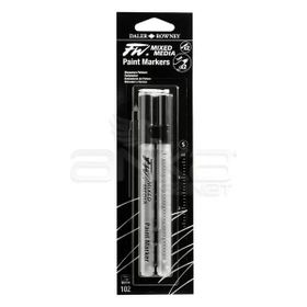 Daler Rowney FW Mixed Media Paint Sets 102 1 mm Sert Uç S Marker Kalem