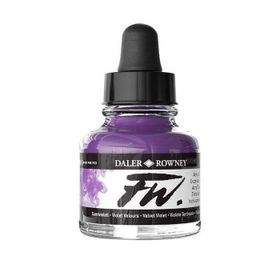 Daler Rowney Fw Velvet Violet 29.5 ml 454 Akrilik Boya