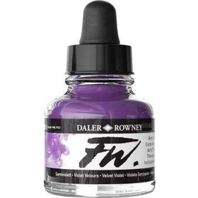 Daler Rowney Fw Velvet Violet 29.5 ml 454 Akrilik Boya
