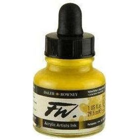 Daler Rowney Fw Yellow Ochre 29.5 ml 663 Akrilik Boya