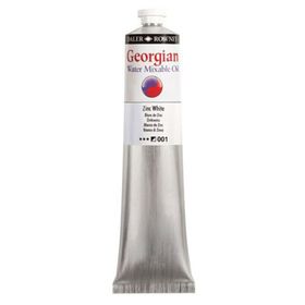 Daler Rowney Georgian 200 ml 001 Zinc White Water Mixable Oil Su Bazlı Yağlı Boya