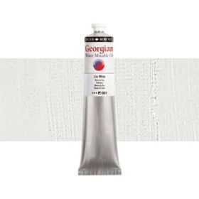 Daler Rowney Georgian 200 ml 001 Zinc White Water Mixable Oil Su Bazlı Yağlı Boya