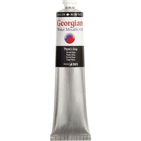 Daler Rowney Georgian 200 ml 065 Paynes Grey Water Mixable Oil Su Bazlı Yağlı Boya