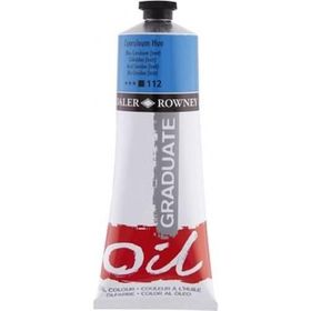 Daler Rowney Georgian 200 ml 112 Coeruleum Hue Water Mixable Oil Su Bazlı Yağlı Boya