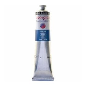 Daler Rowney Georgian 200 ml 129 Sevres Blue Water Mixable Oil Su Bazlı Yağlı Boya