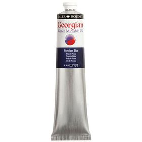 Daler Rowney Georgian 200 ml 135 Prussian Blue Water Mixable Oil Su Bazlı Yağlı Boya