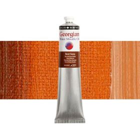 Daler Rowney Georgian 200 ml 221 Burnt Sienna Water Mixable Oil Su Bazlı Yağlı Boya