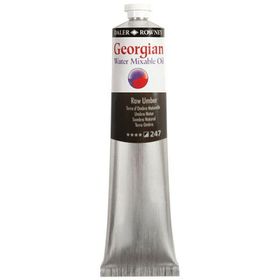 Daler Rowney Georgian 200 ml 247 Raw Umber Water Mixable Oil Su Bazlı Yağlı Boya
