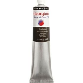 Daler Rowney Georgian 200 ml 247 Raw Umber Water Mixable Oil Su Bazlı Yağlı Boya