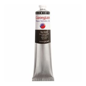 Daler Rowney Georgian 200 ml 247 Raw Umber Water Mixable Oil Su Bazlı Yağlı Boya