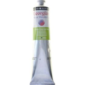 Daler Rowney Georgian 200 ml 350 Cinnabar Green Water Mixable Oil Su Bazlı Yağlı Boya