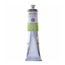 Daler Rowney Georgian 200 ml 350 Cinnabar Green Water Mixable Oil Su Bazlı Yağlı Boya