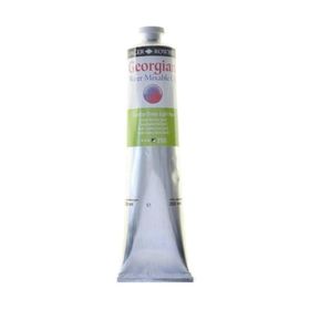 Daler Rowney Georgian 200 ml 350 Cinnabar Green Water Mixable Oil Su Bazlı Yağlı Boya