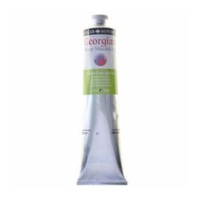 Daler Rowney Georgian 200 ml 350 Cinnabar Green Water Mixable Oil Su Bazlı Yağlı Boya