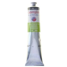 Daler Rowney Georgian 200 ml 350 Cinnabar Green Water Mixable Oil Su Bazlı Yağlı Boya