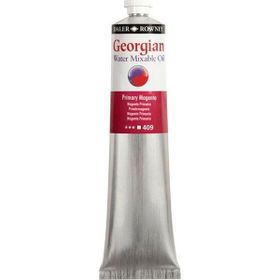 Daler Rowney Georgian 200 ml 409 Primary Magenta Water Mixable Oil Su Bazlı Yağlı Boya