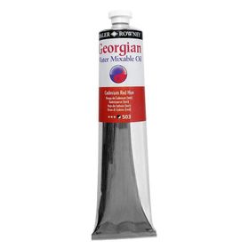 Daler Rowney Georgian 200 ml 503 Cadmium Red Hue Water Mixable Oil Su Bazlı Yağlı Boya