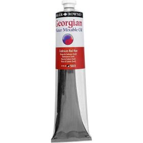 Daler Rowney Georgian 200 ml 503 Cadmium Red Hue Water Mixable Oil Su Bazlı Yağlı Boya