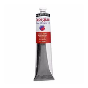 Daler Rowney Georgian 200 ml 503 Cadmium Red Hue Water Mixable Oil Su Bazlı Yağlı Boya