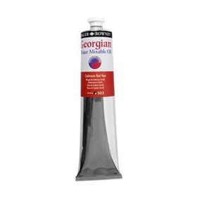 Daler Rowney Georgian 200 ml 503 Cadmium Red Hue Water Mixable Oil Su Bazlı Yağlı Boya