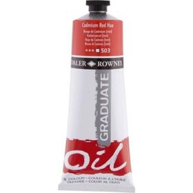 Daler Rowney Georgian 200 ml 503 Cadmium Red Hue Water Mixable Oil Su Bazlı Yağlı Boya