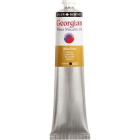 Daler Rowney Georgian 200 ml 663 Yellow Ochre Water Mixable Oil Su Bazlı Yağlı Boya