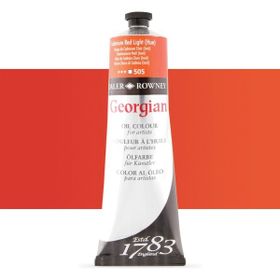 Daler Rowney Georgian 225 ml 505 Cadmium Red Light Hue Yağlı Boya