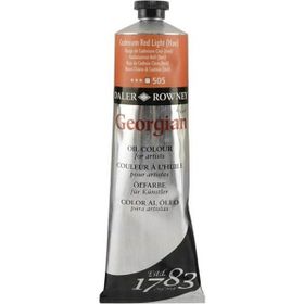 Daler Rowney Georgian 225 ml 505 Cadmium Red Light Hue Yağlı Boya