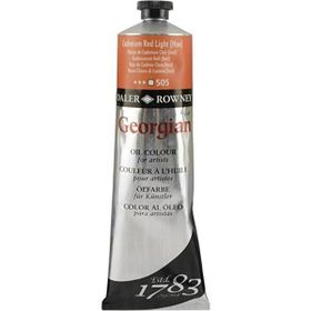 Daler Rowney Georgian 225 ml 505 Cadmium Red Light Hue Yağlı Boya