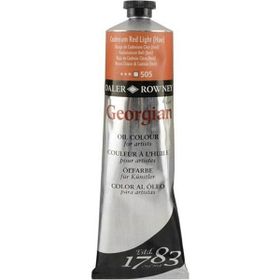 Daler Rowney Georgian 225 ml 505 Cadmium Red Light Hue Yağlı Boya