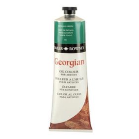 Daler Rowney Georgian 225ml 361 Phthalo Green Yağlı Boya