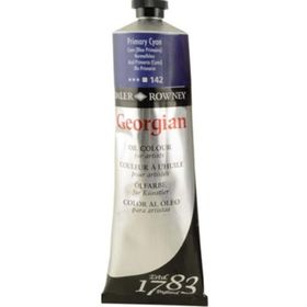 Daler Rowney Georgian 225ml N:142 Primary Cyan Yağlı Boya