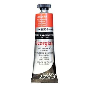 Daler Rowney Georgian 38 ML Cadmium Red 503 Yağlı Boya