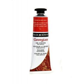 Daler Rowney Georgian 38 ML Cadmium Red 503 Yağlı Boya
