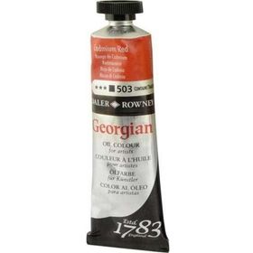 Daler Rowney Georgian 38 ML Cadmium Red 503 Yağlı Boya