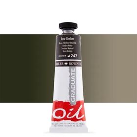 Daler Rowney Georgian 38 ML N:247 Raw Umber Yağlı Boya