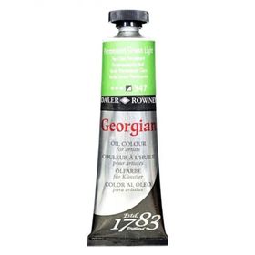 Daler Rowney Georgian 38 ML N:347 Permanent Green Light Yağlı Boya