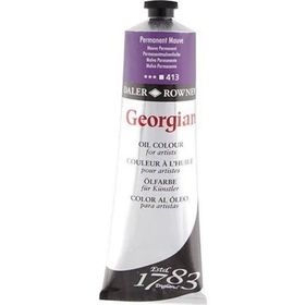 Daler Rowney Georgian 38 ML N:413 Permanent Mauve Yağlı Boya