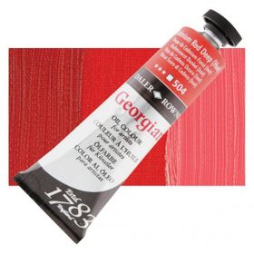 Daler Rowney Georgian 38 ML N:504 Cadmium Red Deep Yağlı Boya