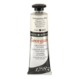 Daler rowney georgian 38 ml no:003 underpainting white yağlı boya