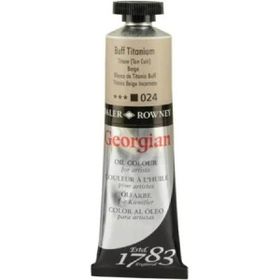 Daler rowney georgian 38 ml no:024 buff titanium yağlı boya